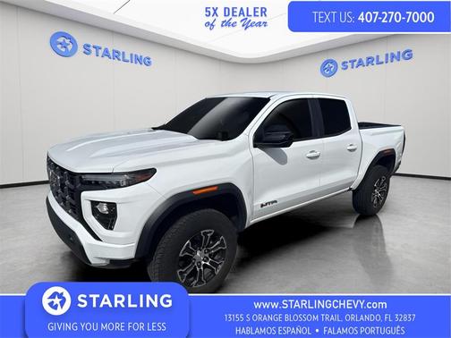 2024 GMC Canyon AT4