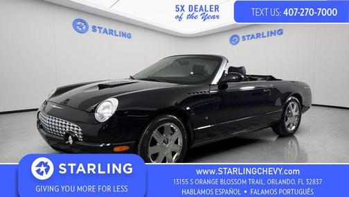 2003 Ford Thunderbird Base