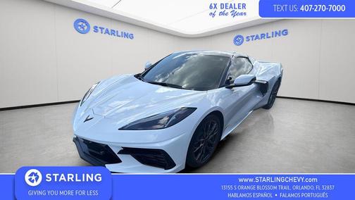 2024 Chevrolet Corvette Stingray w/2LT