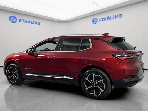2025 Chevrolet Equinox EV LT