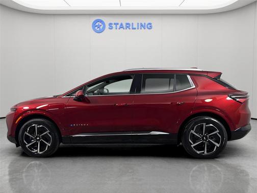 2025 Chevrolet Equinox EV LT