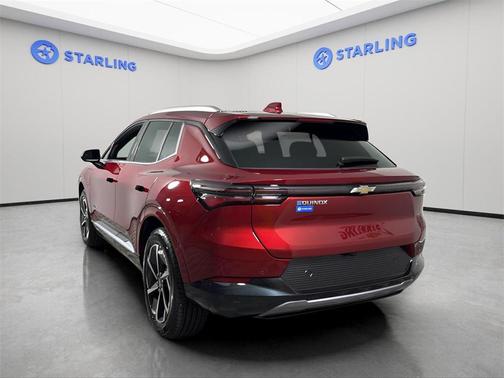 2025 Chevrolet Equinox EV LT