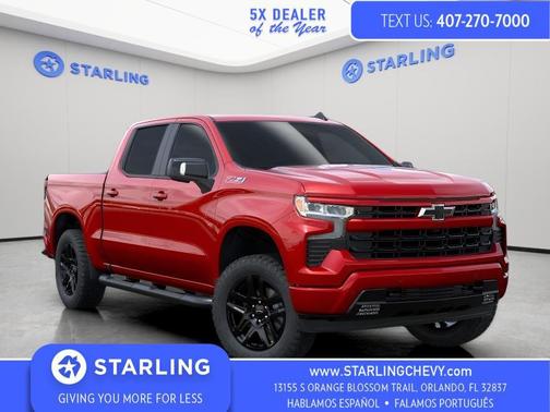 2025 Chevrolet Silverado 1500 RST