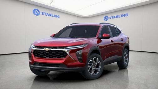 Apex Red 2026 Chevrolet Trax LT
