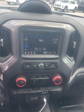 Summit White 2023 Chevrolet Silverado 1500 WT