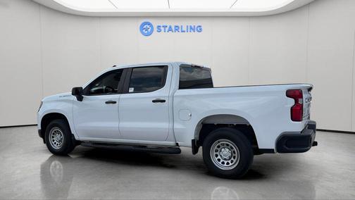 Summit White 2023 Chevrolet Silverado 1500 WT