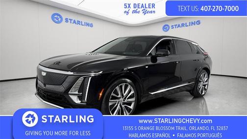 2024 Cadillac LYRIQ Luxury