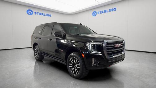 Onyx Black 2022 GMC Yukon 4WD AT4