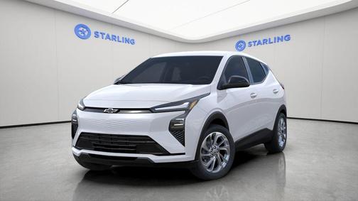Summit White 2027 Chevrolet Bolt LT FWD