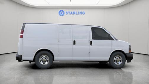 Summit White 2026 Chevrolet Express 2500 Work Van