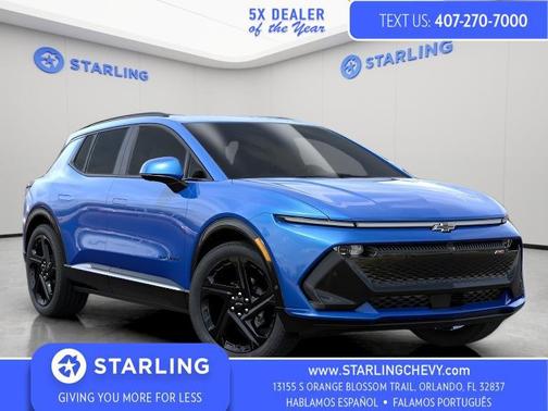 2025 Chevrolet Equinox EV RS