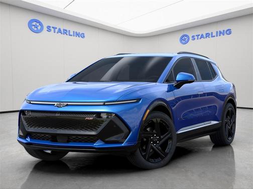 2025 Chevrolet Equinox EV RS