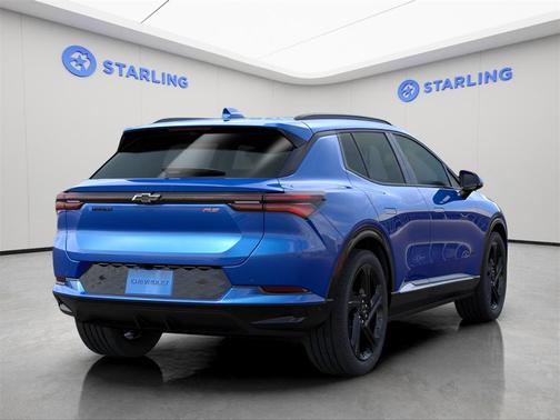 2025 Chevrolet Equinox EV RS