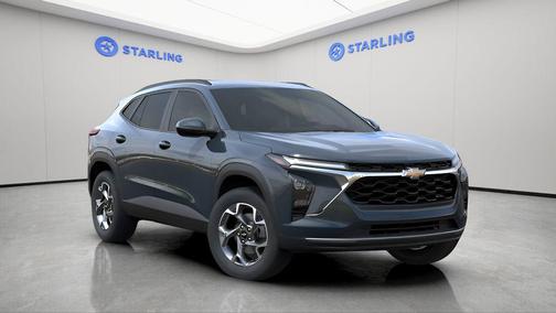 Cypress Gray 2026 Chevrolet Trax LT