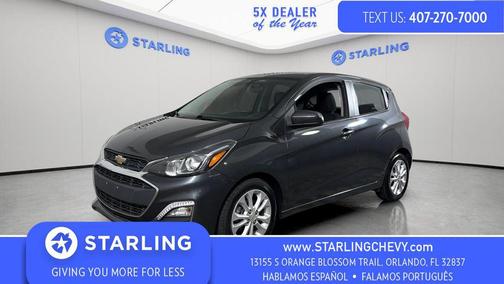 2020 Chevrolet Spark 1LT