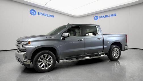 Satin Steel Metallic 2020 Chevrolet Silverado 1500 LTZ