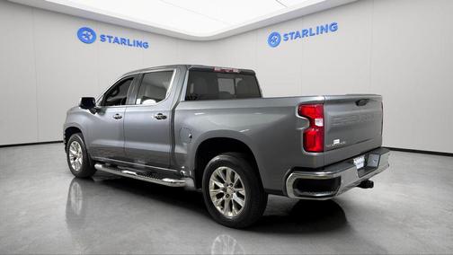 Satin Steel Metallic 2020 Chevrolet Silverado 1500 LTZ