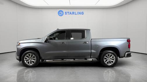Satin Steel Metallic 2020 Chevrolet Silverado 1500 LTZ