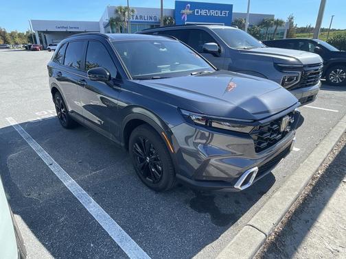 2025 Honda CR-V Hybrid Sport Touring AWD