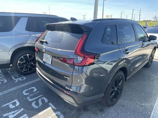 2025 Honda CR-V Hybrid Sport Touring AWD