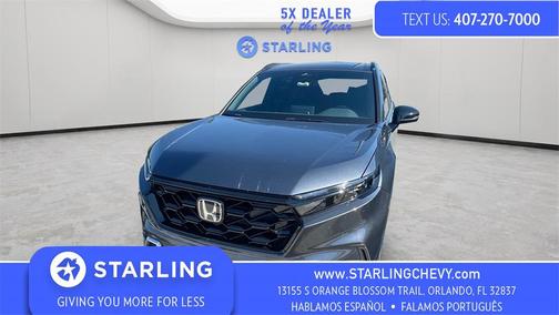 2025 Honda CR-V Hybrid Sport Touring AWD