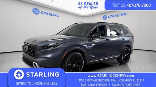 2025 Honda CR-V Hybrid Sport Touring AWD