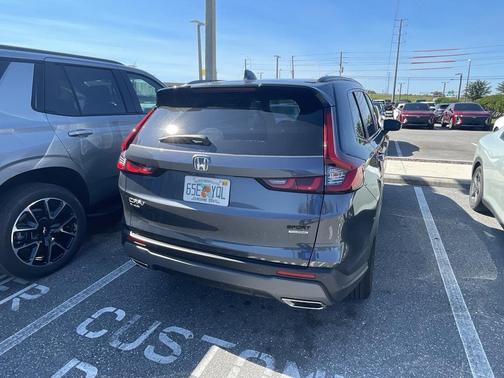 2025 Honda CR-V Hybrid Sport Touring AWD