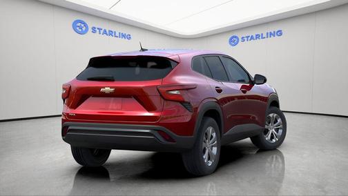 Apex Red 2026 Chevrolet Trax LS