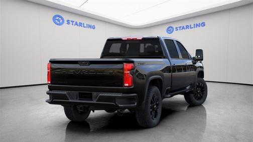 2026 Chevrolet Silverado 2500 LTZ