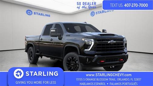 2026 Chevrolet Silverado 2500 LTZ