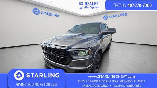 2021 RAM 1500 Laramie