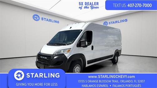 2024 RAM ProMaster 2500 Tradesman