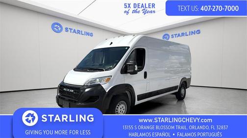 2024 RAM ProMaster 2500 Tradesman
