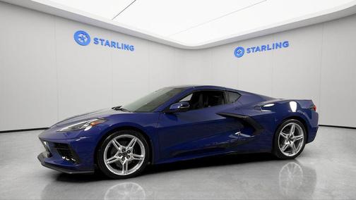 Purple Metallic 2025 Chevrolet Corvette Stingray w/1LT