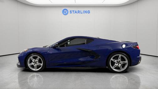 Purple Metallic 2025 Chevrolet Corvette Stingray w/1LT
