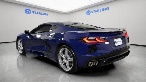 Purple Metallic 2025 Chevrolet Corvette Stingray w/1LT
