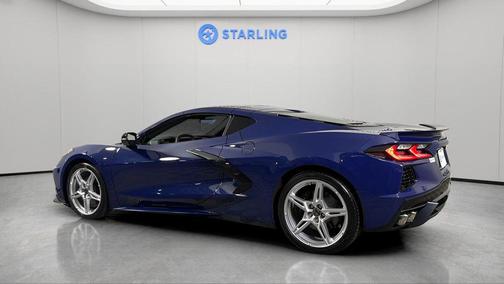 Purple Metallic 2025 Chevrolet Corvette Stingray w/1LT