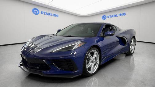 Purple Metallic 2025 Chevrolet Corvette Stingray w/1LT