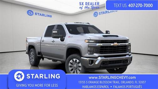 2026 Chevrolet Silverado 2500 LT