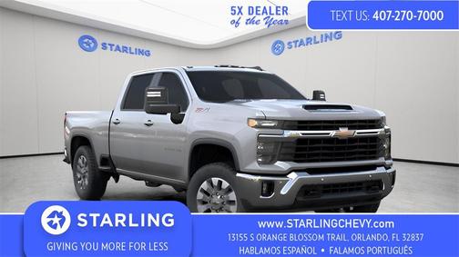 2026 Chevrolet Silverado 2500 LT