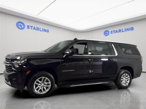 2023 Chevrolet Suburban LT
