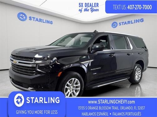 2023 Chevrolet Suburban LT