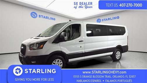 2023 Ford Transit-350 XLT