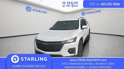 2023 Chevrolet Traverse RS