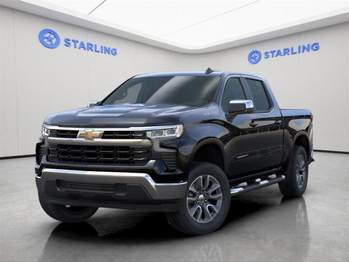 2025 Chevrolet Silverado 1500 LT