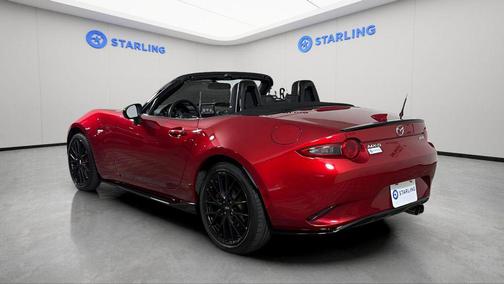 Soul Red Metallic 2016 Mazda MX-5 Miata Club