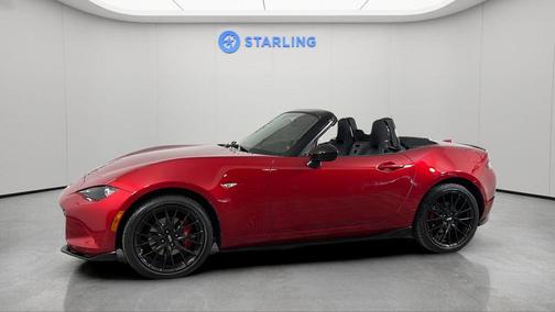 Soul Red Metallic 2016 Mazda MX-5 Miata Club