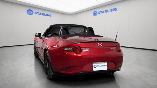 Soul Red Metallic 2016 Mazda MX-5 Miata Club