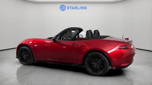 Soul Red Metallic 2016 Mazda MX-5 Miata Club