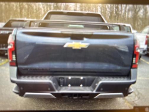 Blue Smoke Metallic 2026 Chevrolet Silverado EV LT - Standard Range 4WD
